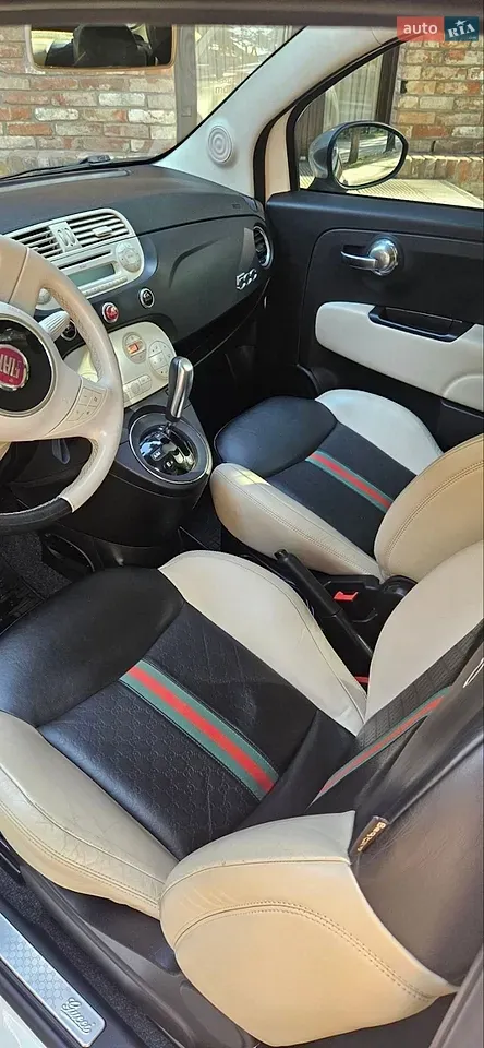 Fiat 500 2012 photo 5