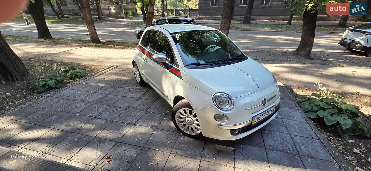 Fiat 500 2012 photo 3