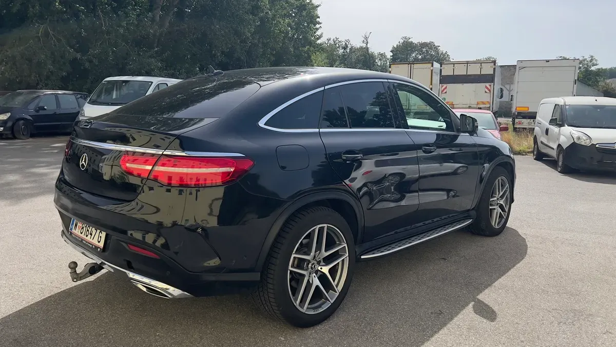 Mercedes-Benz Gle-Class 2018 photo 3