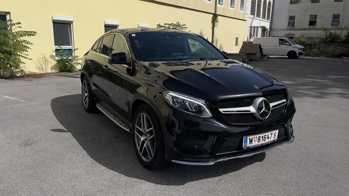 Mercedes-Benz Gle-Class 2018 photo 2