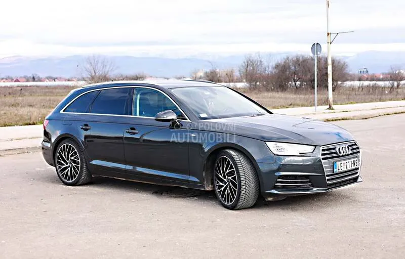 Audi A4 Avant 2016 photo 3