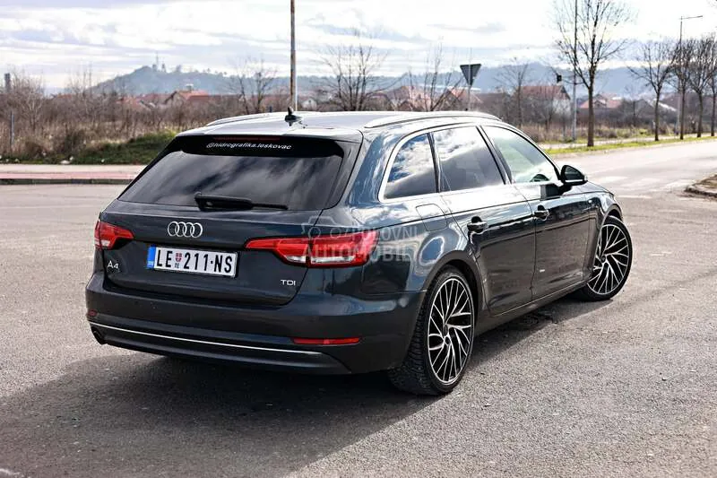 Audi A4 Avant 2016 photo 4