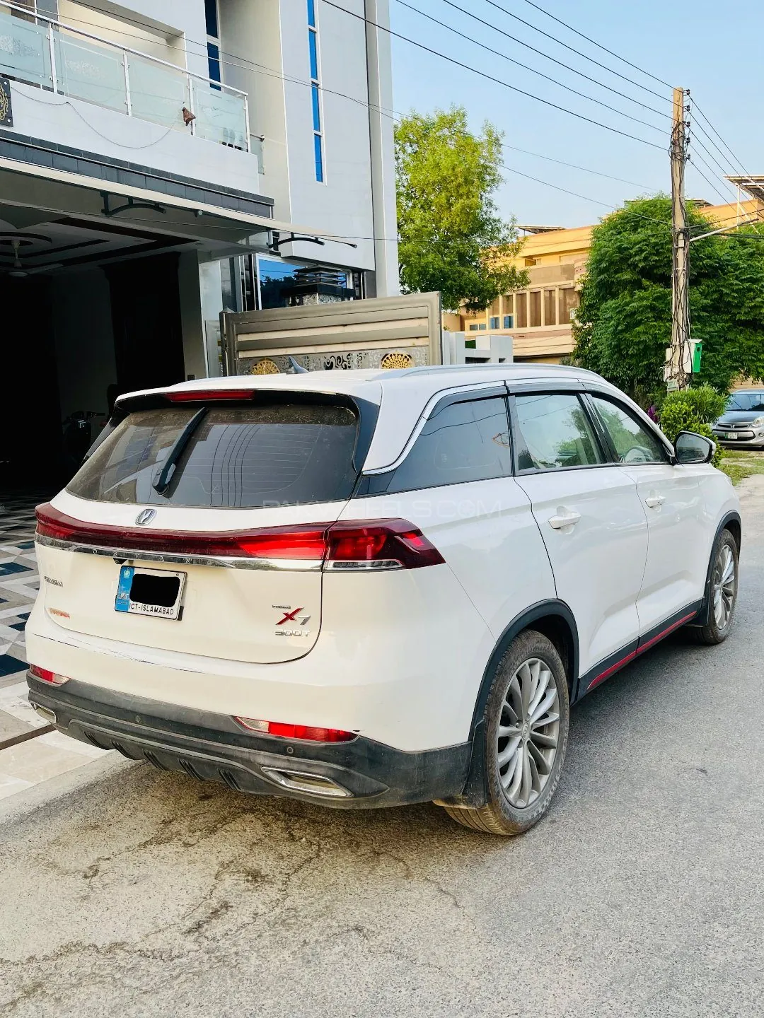 Changan Oshan X7