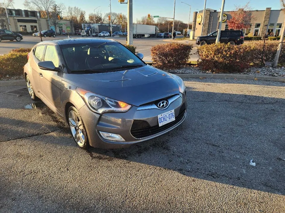 Hyundai Veloster 2015 photo 2