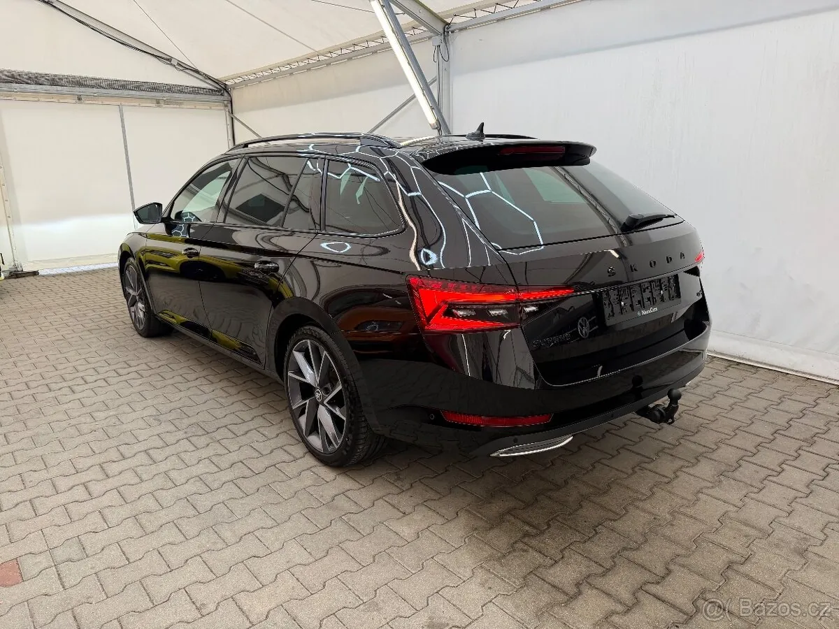 Skoda Superb 2021 photo 4