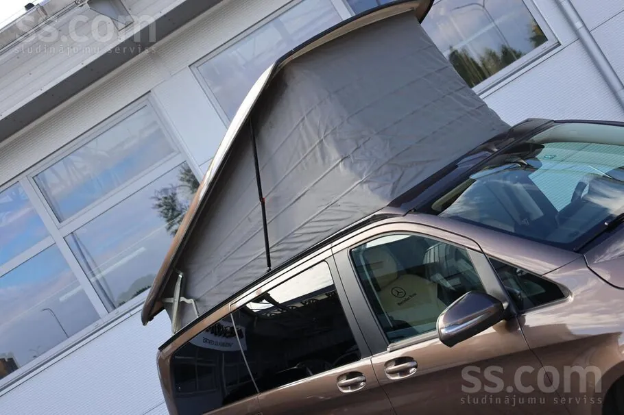 Mercedes-Benz V250 2016 photo 5