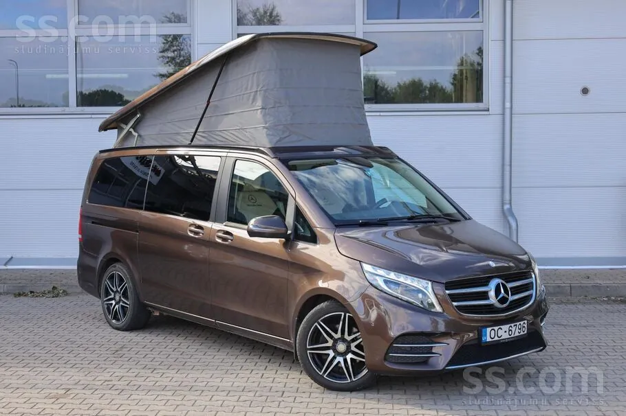 Mercedes-Benz V250 2016 photo 4