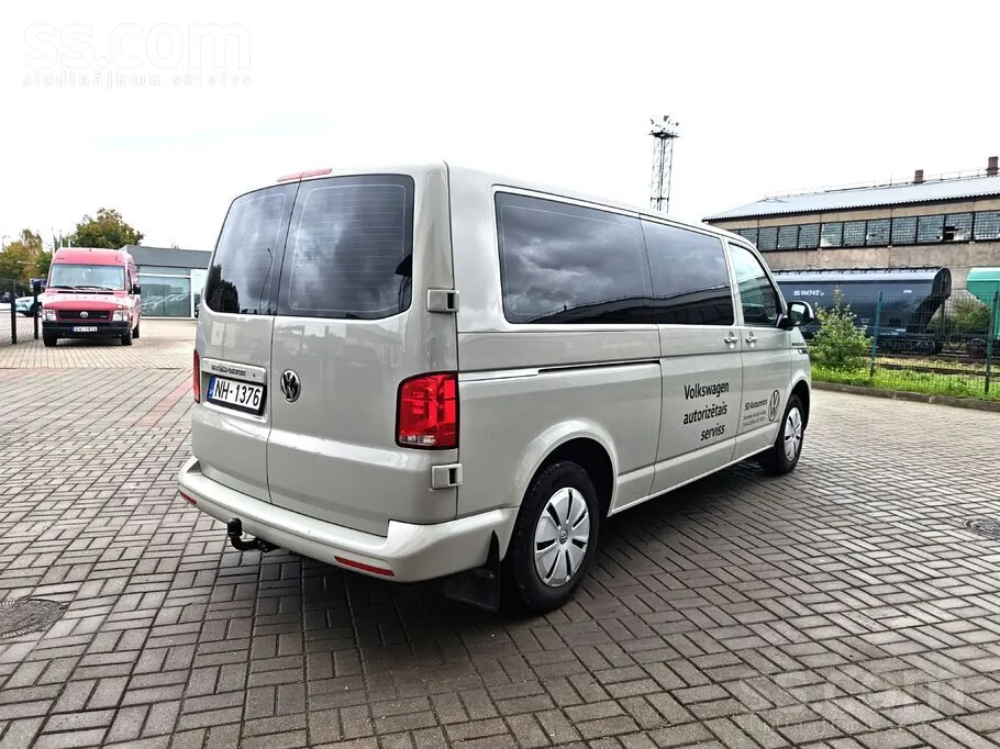 Volkswagen Transporter T6.1 2021 photo 5