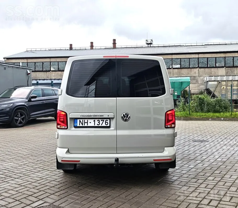Volkswagen Transporter T6.1 2021 photo 4