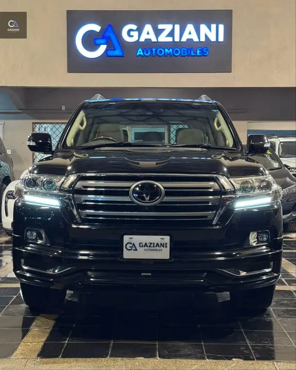 Toyota Land Cruiser
