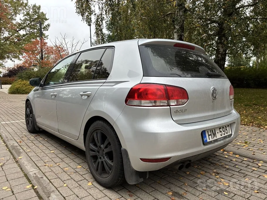 Volkswagen Golf 6 2010 photo 3