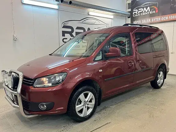 Volkswagen Caddy Maxi 2011 photo 3