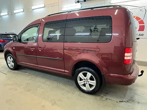 Volkswagen Caddy Maxi 2011 photo 5