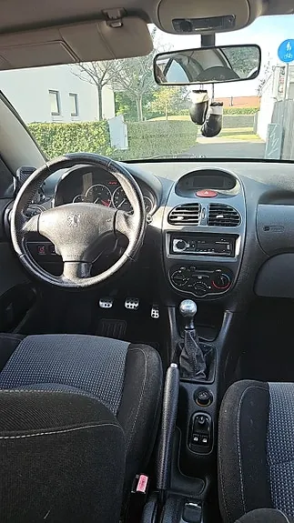 Peugeot 206 Cc 2004 photo 5