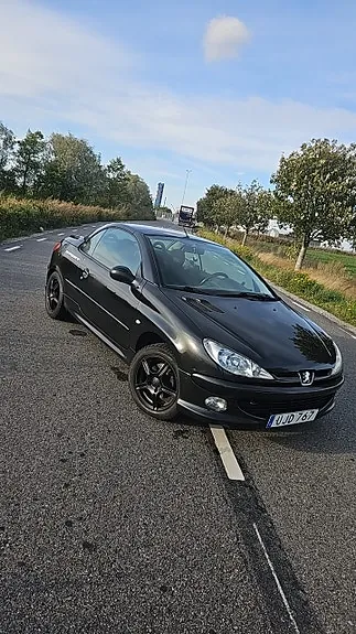 Peugeot 206 Cc