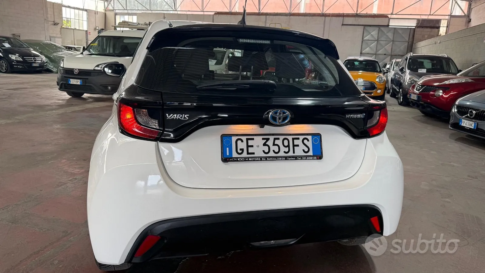 Toyota Yaris 2021 photo 4