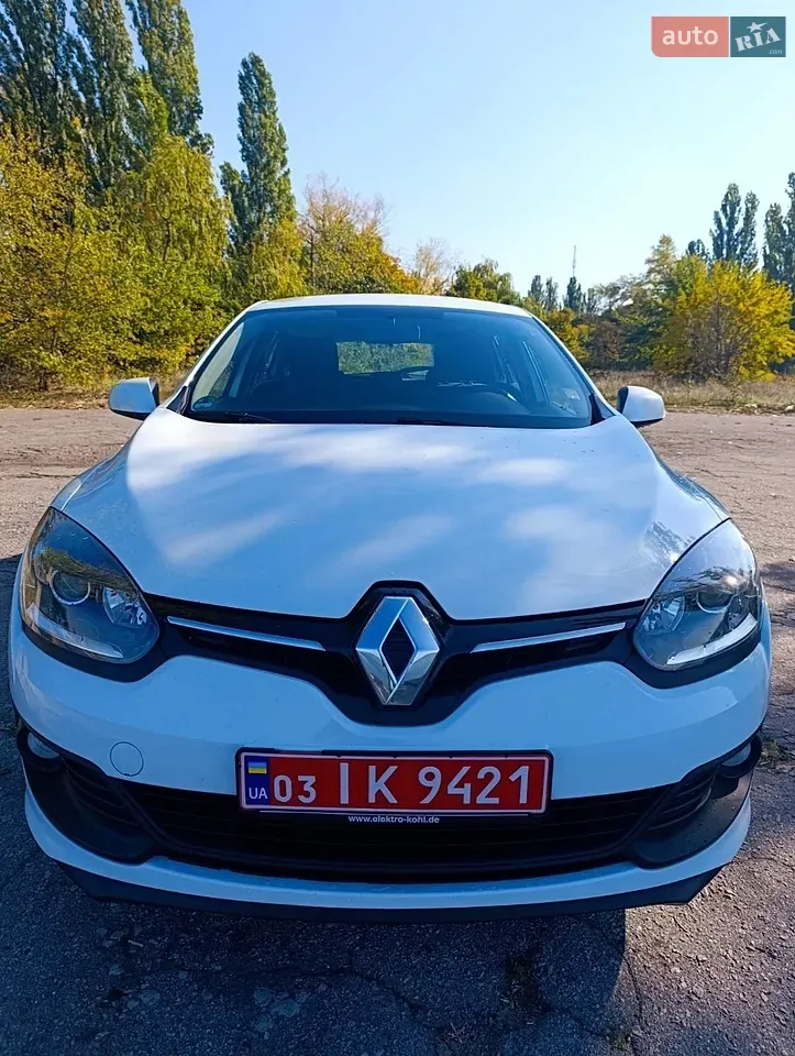 Renault Megane 2015 photo 3