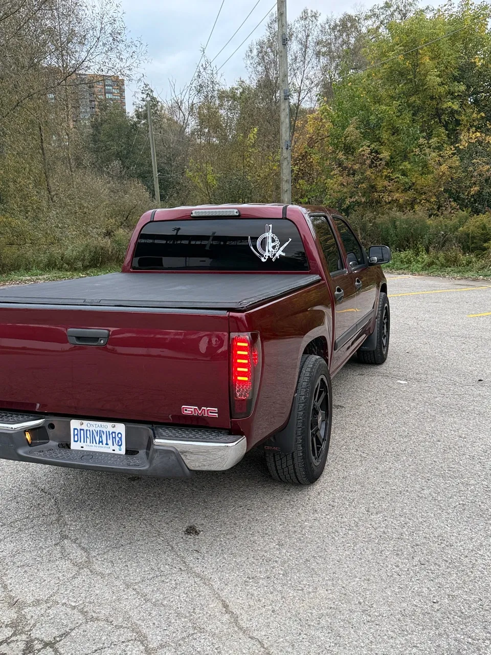 GMC Canyon 2007 photo 5
