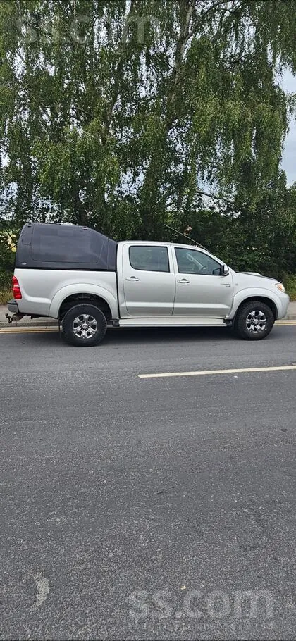 Toyota Hilux 2008 photo 5