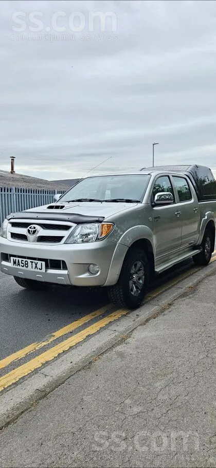 Toyota Hilux 2008 photo 4