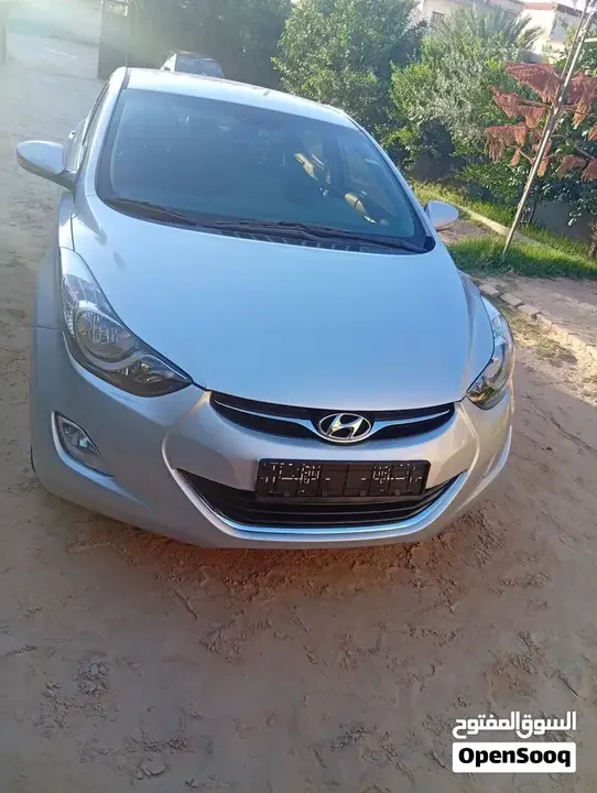 Hyundai Avante 2012 photo 5