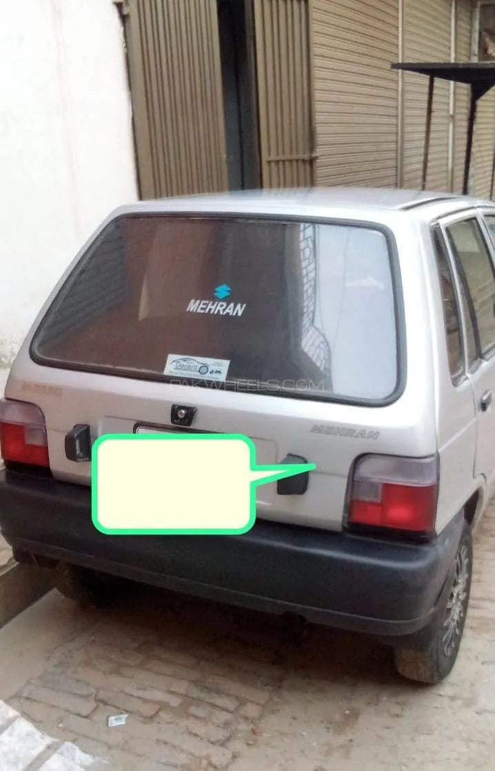 Suzuki Mehran