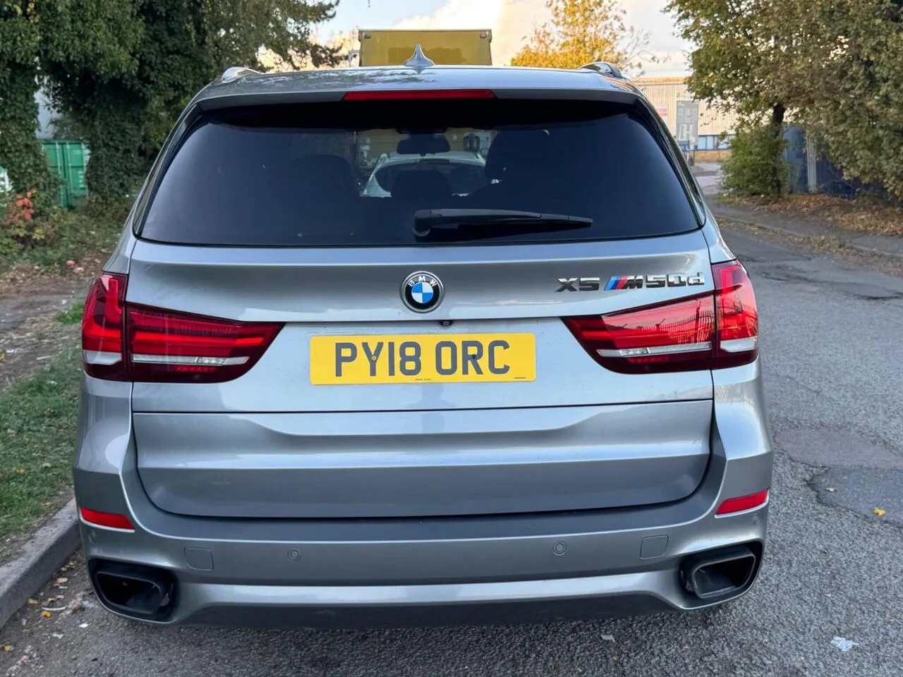BMW X5 2018 photo 3