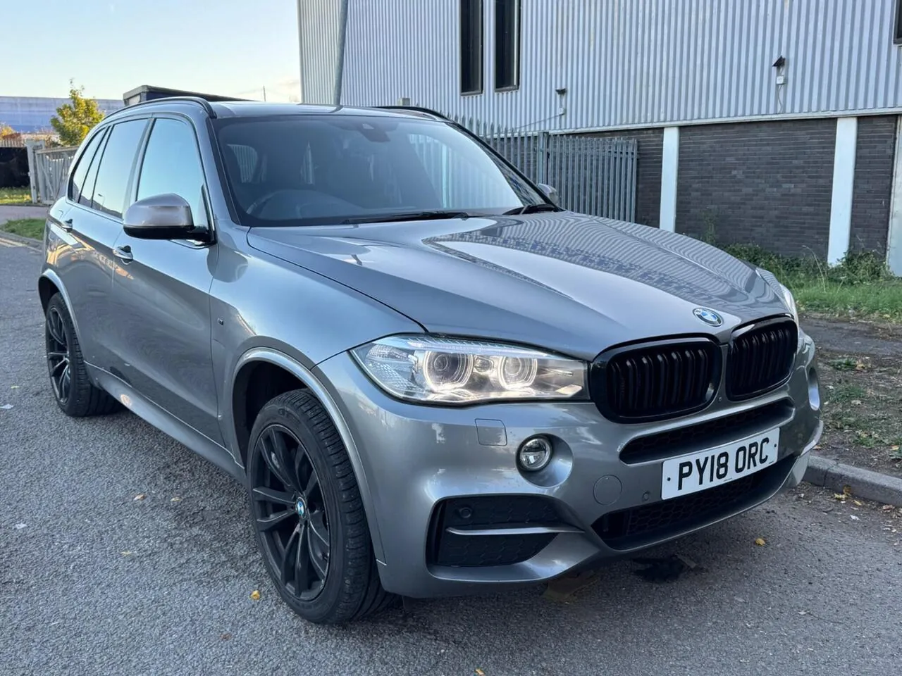 BMW X5 2018 photo 4