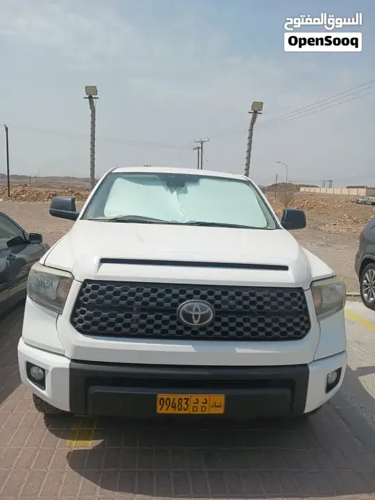 Toyota Tundra 2018 photo 2