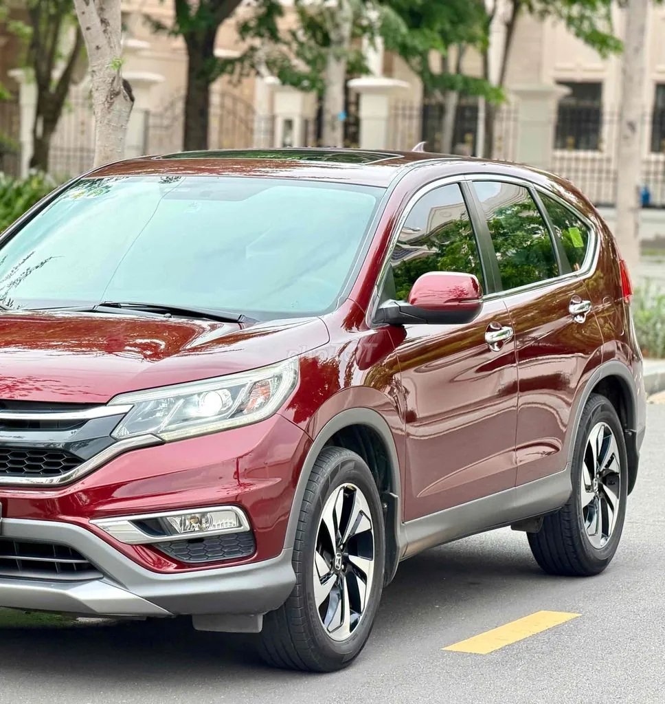 Honda Cr-V 2016 photo 5