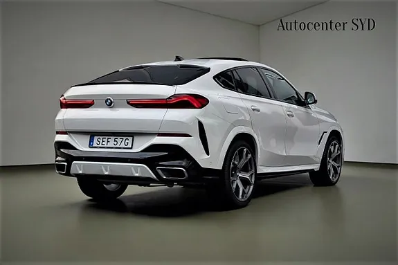 BMW X6 2021 photo 3