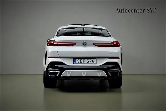 BMW X6 2021 photo 4
