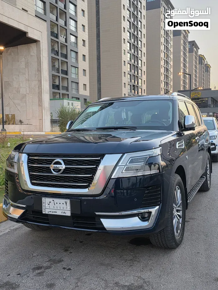 Nissan Patrol 2021 photo 2