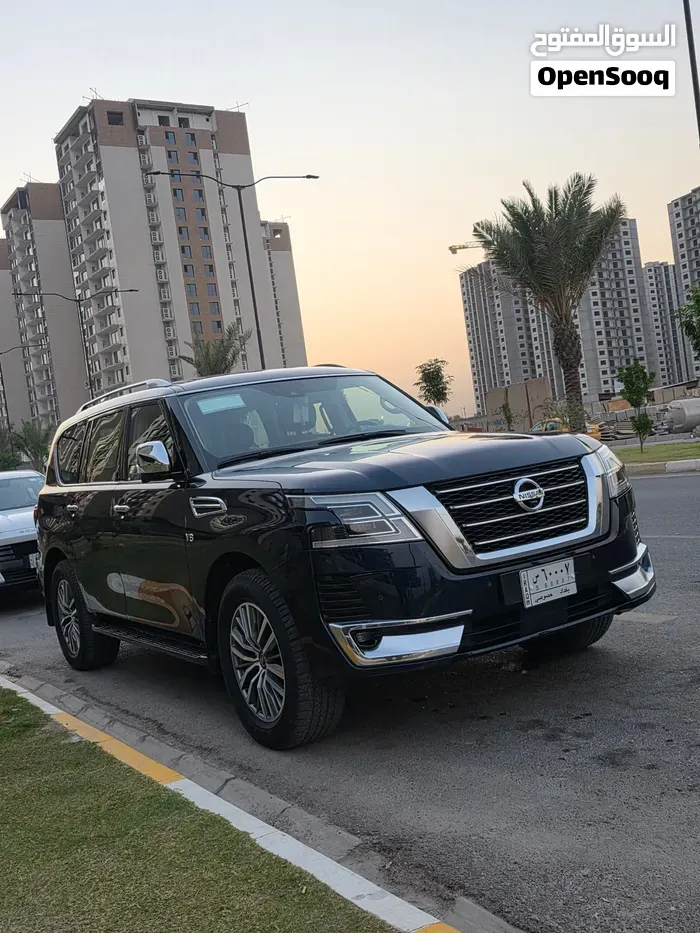 Nissan Patrol 2021 photo 3