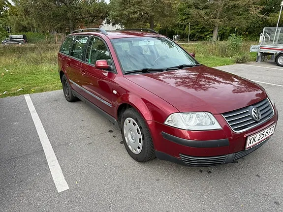 Volkswagen Passat 2001 photo 3