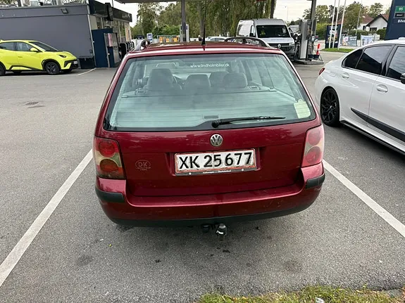 Volkswagen Passat 2001 photo 4