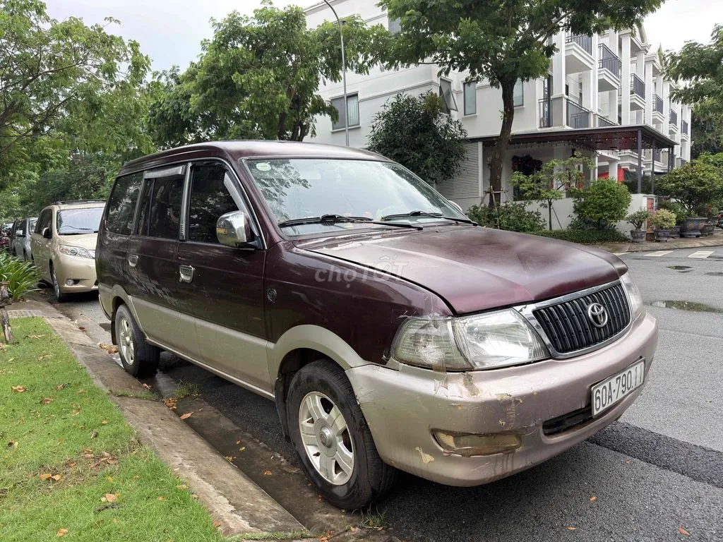 Toyota Zace 2004 photo 2