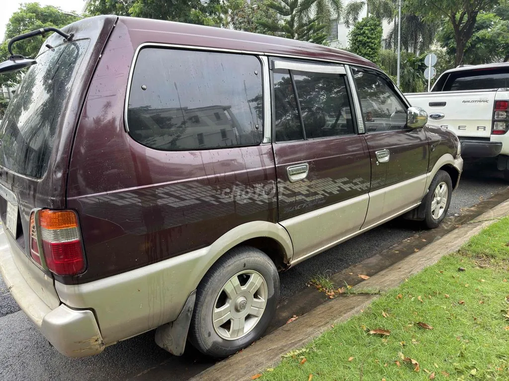 Toyota Zace 2004 photo 4