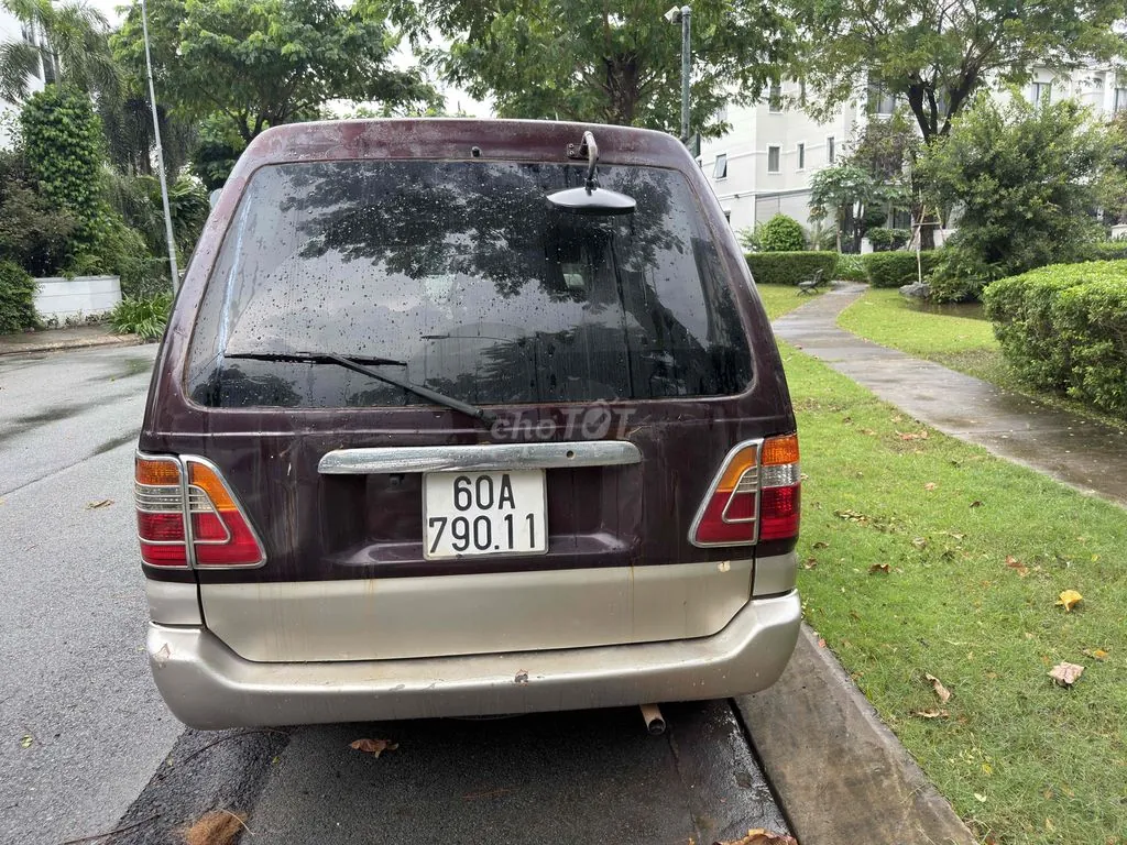 Toyota Zace 2004 photo 5