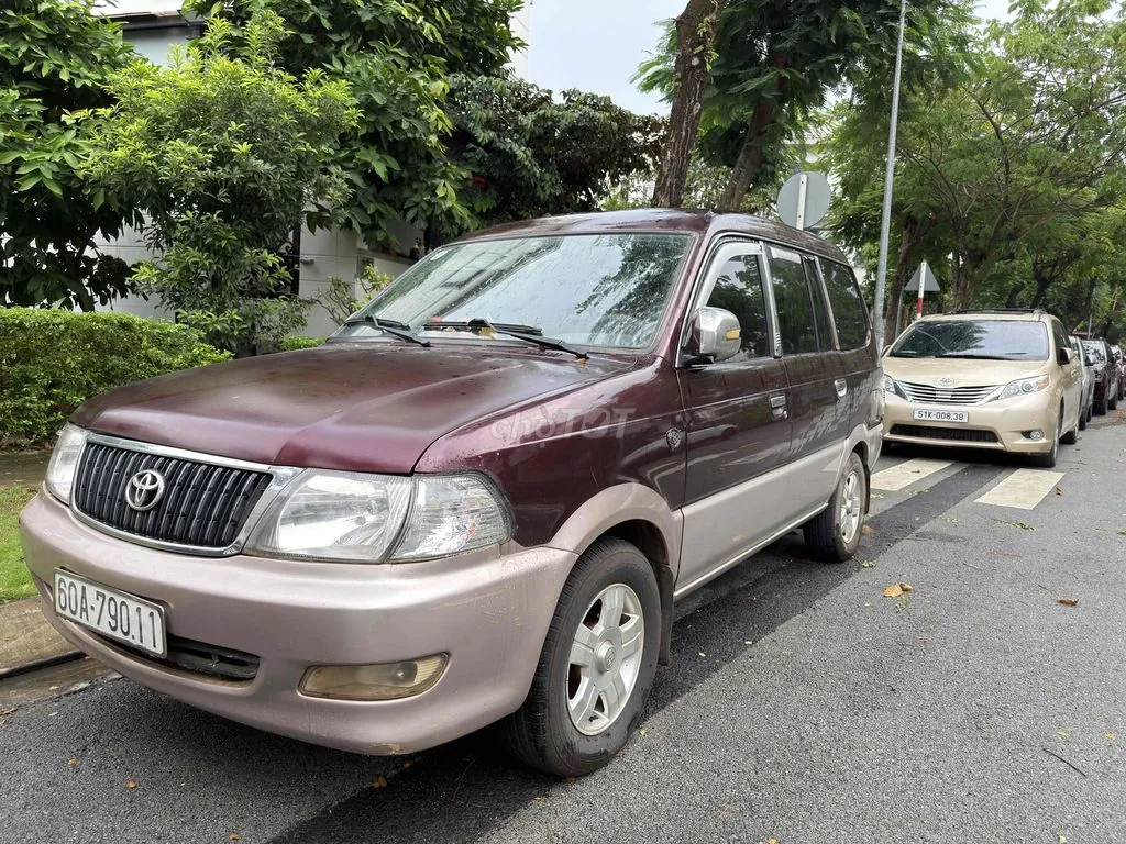 Toyota Zace 2004 photo 3