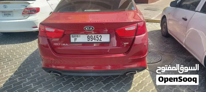 Kia Optima 2015 photo 4