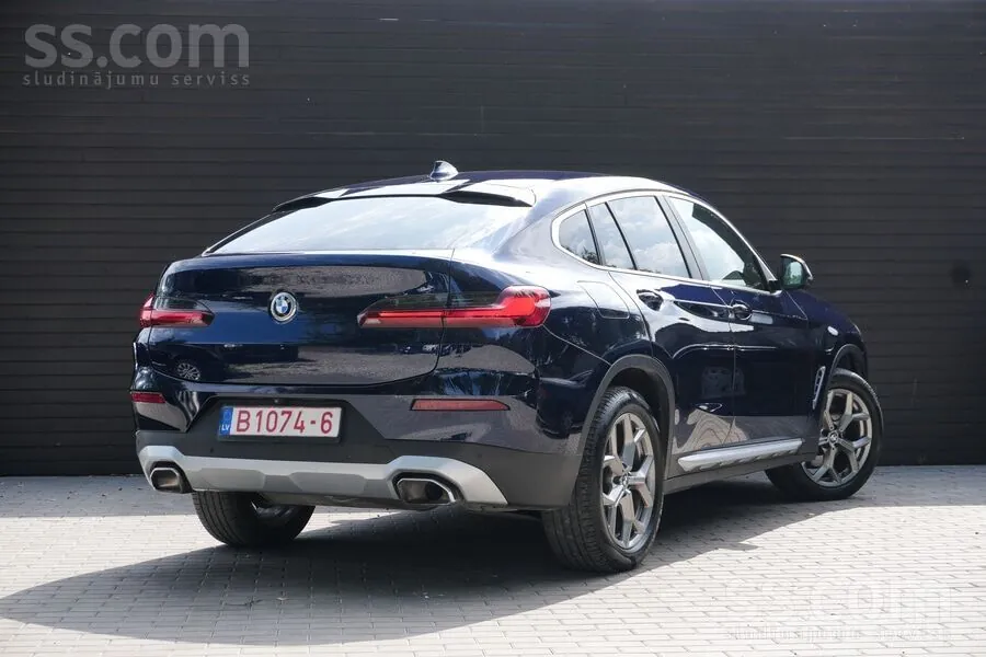 BMW X4 2022 photo 3