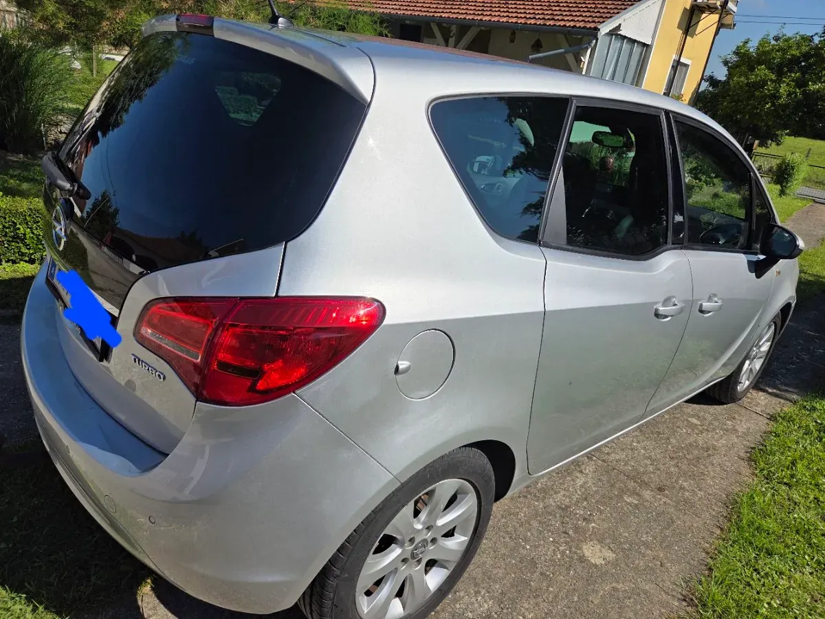 Opel Meriva 2015 photo 3