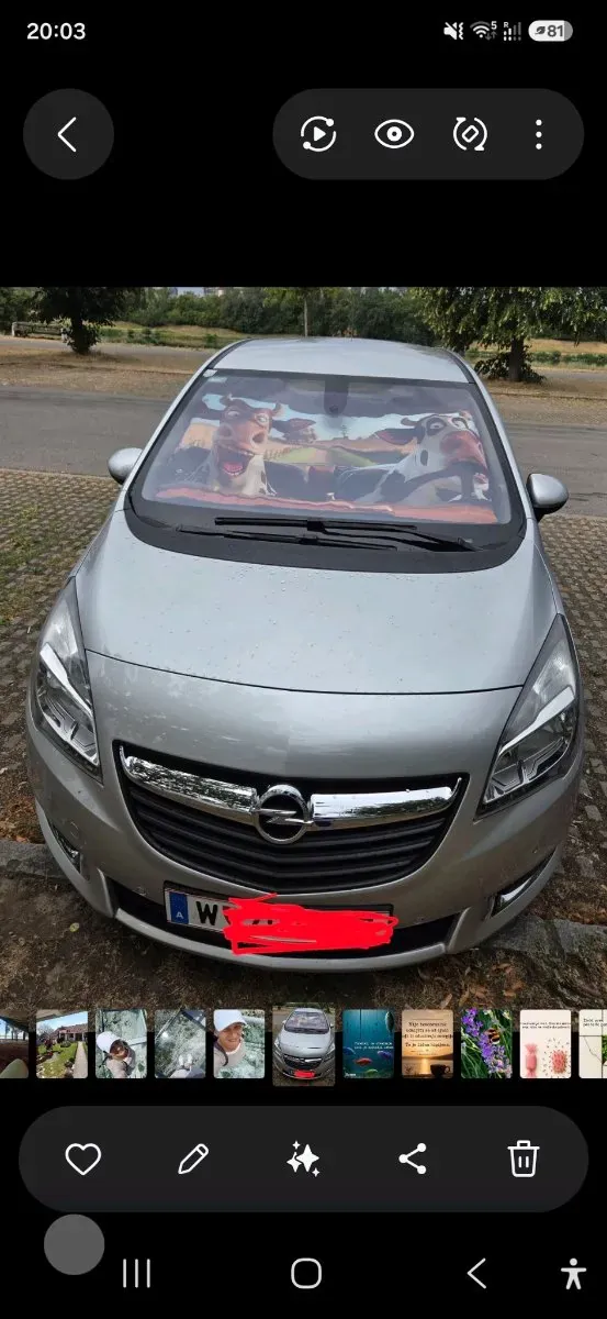 Opel Meriva