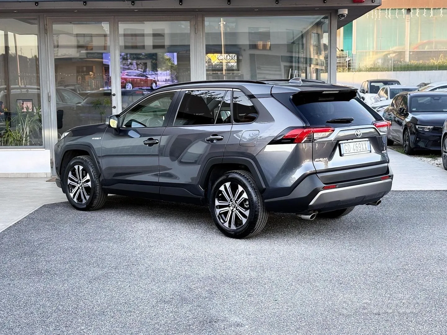 Toyota Rav4 2021 photo 4