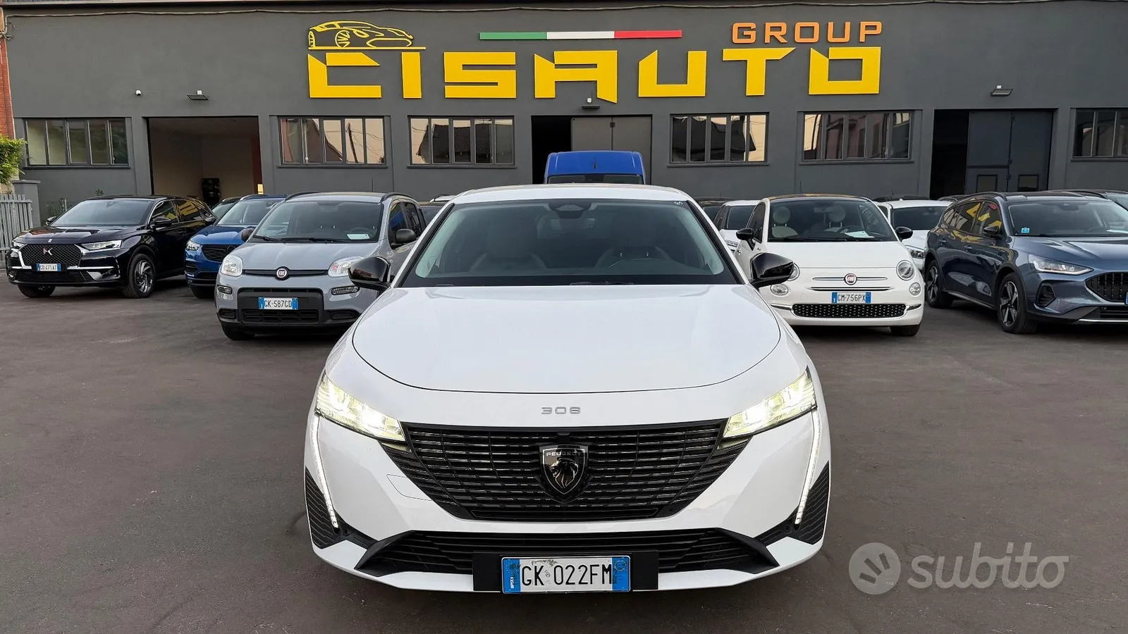 Peugeot 308 2022 photo 2