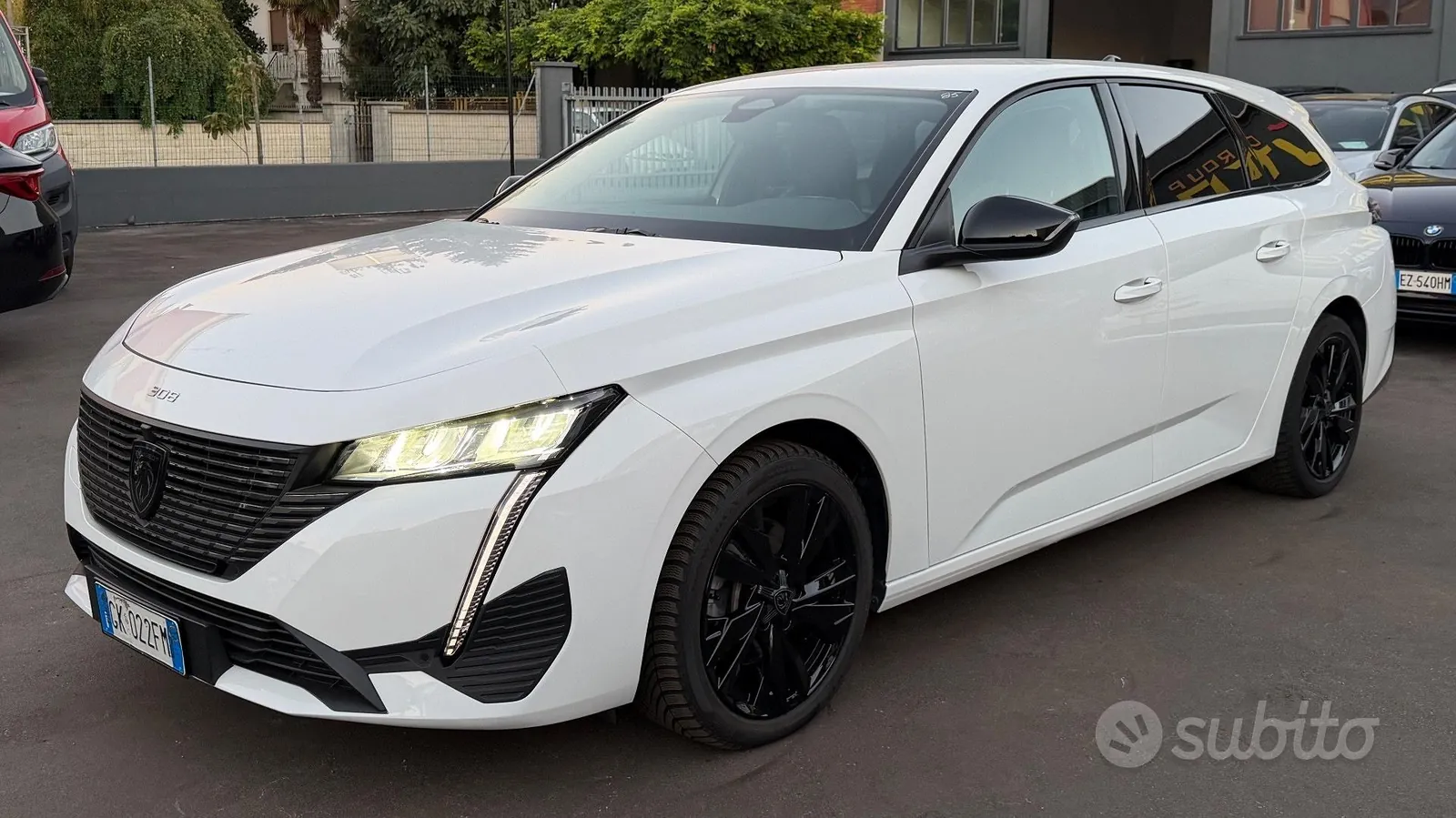 Peugeot 308 2022 photo 3