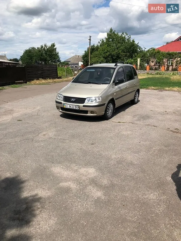 Hyundai Matrix 2007 photo 5