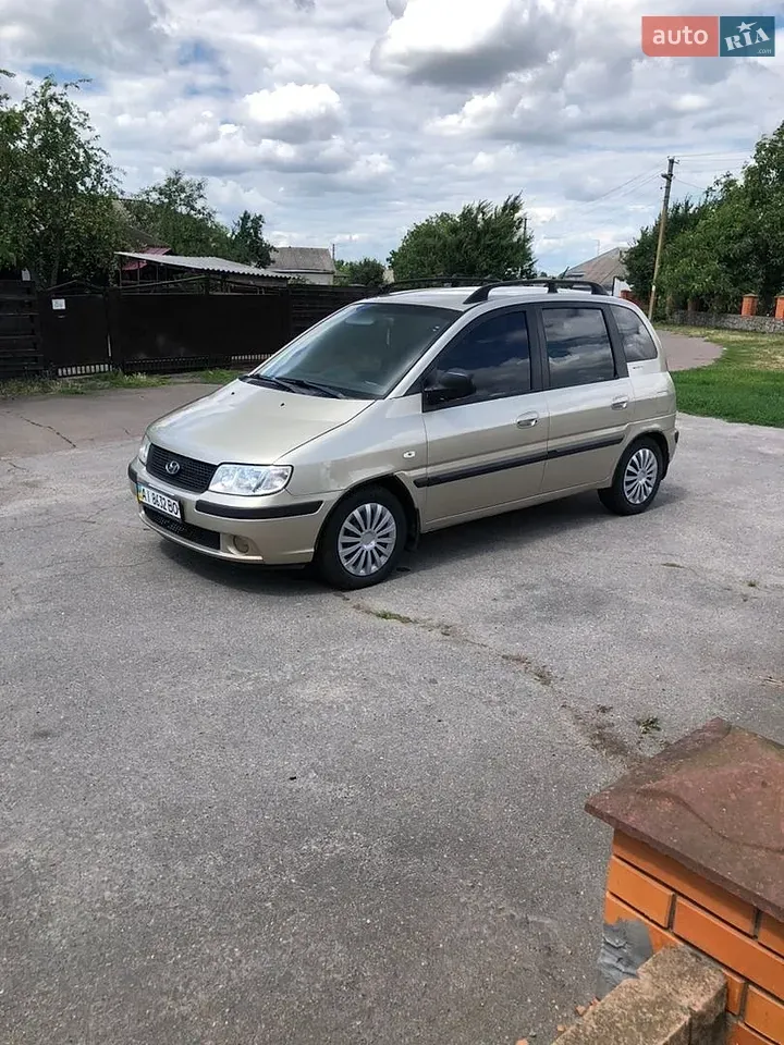 Hyundai Matrix 2007 photo 4