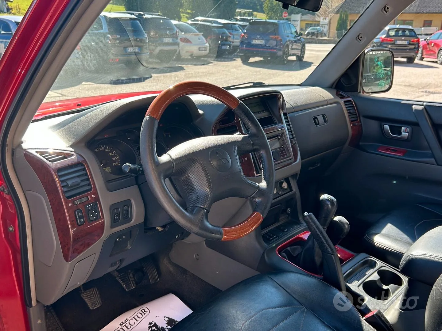 Mitsubishi Pajero 2003 photo 5